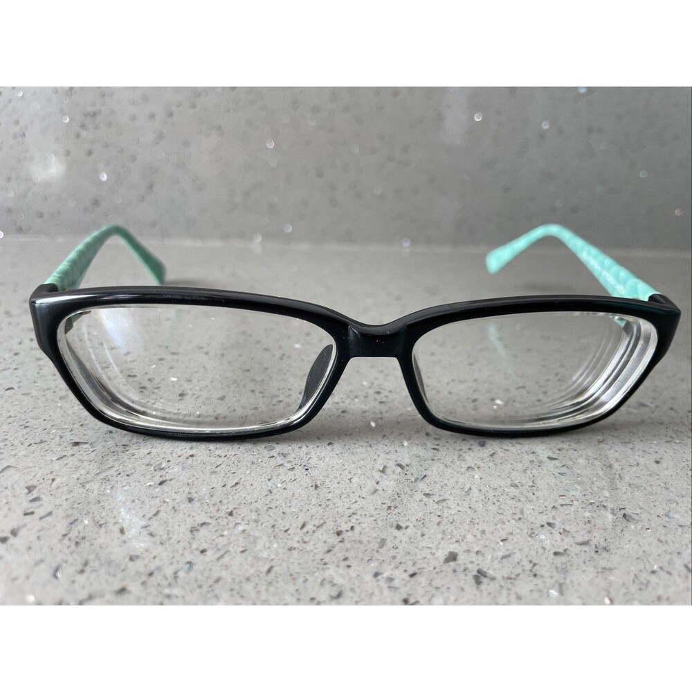 Envy Eyewear EE-JACKIE BLACK/GREEN 55-16-140 Full Rim Eyeglasses Frames ONLY